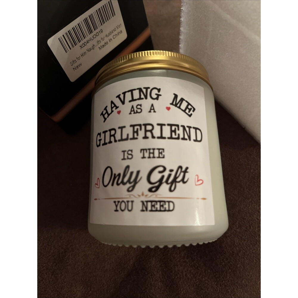 Gifts For Him Naughty Candle